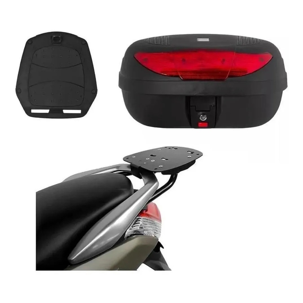 Suporte Bagageiro Nmax Nmax Bauleto Ba Protork Shopee Brasil