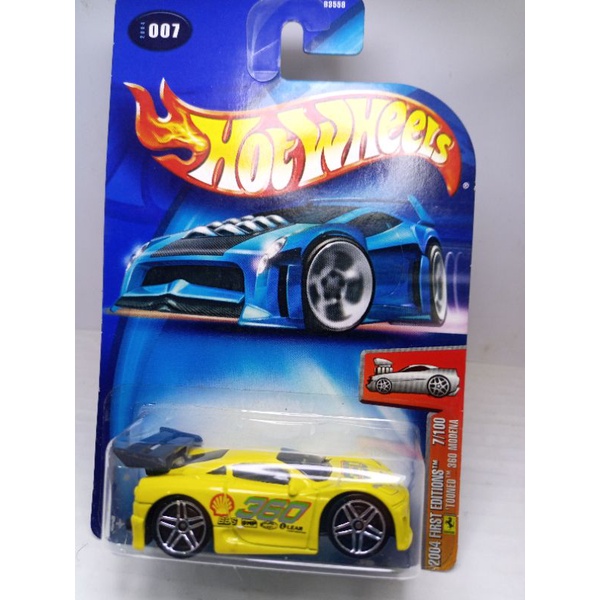 Ferrari Tooned Modena Hot Wheels Shopee Brasil