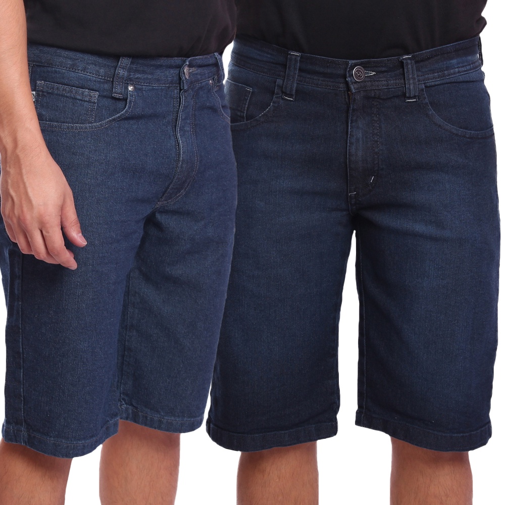 Kit Bermudas Jeans R Jeans Masculina Modelo Tradicional Shopee Brasil