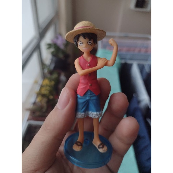 Action Figure Luffy One Piece Direto Do Japao Shopee Brasil