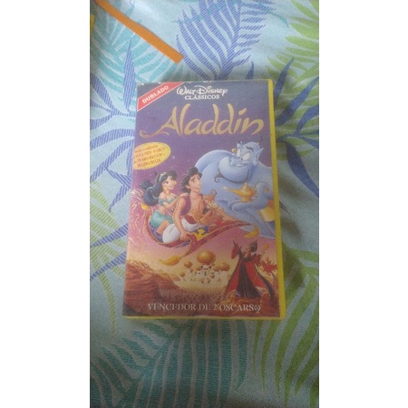 Fita Vhs Aladdin Shopee Brasil