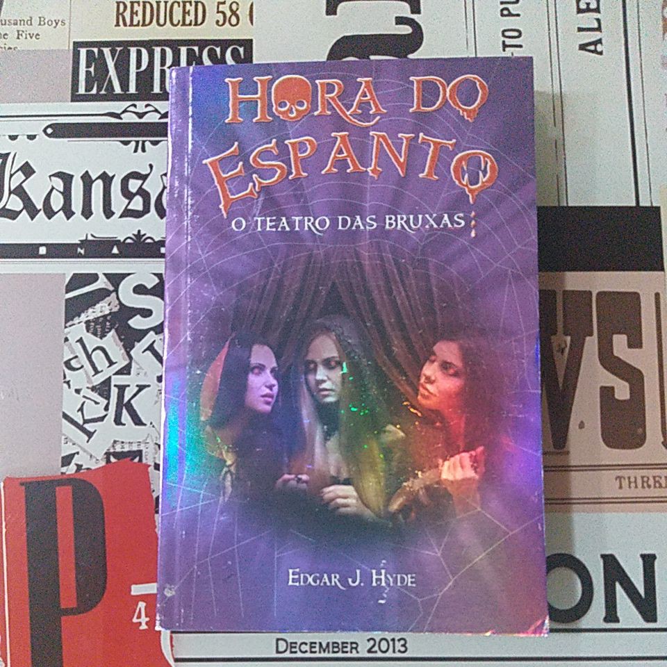 O Teatro Das Bruxas Cole O Hora Do Espanto Shopee Brasil