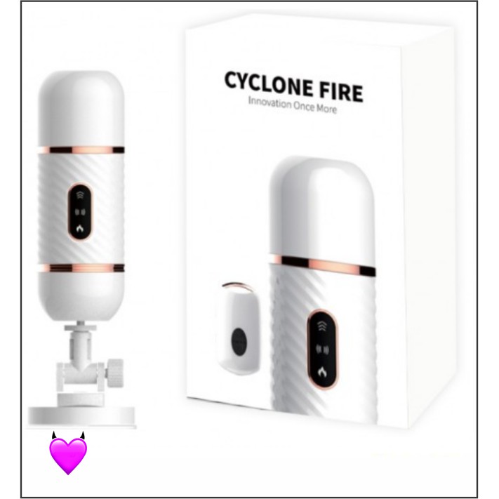 Mini Sex Machine Cyclone Fire Shopee Brasil