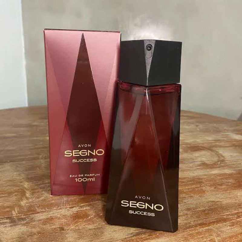 Segno Success Eau De Parfun Avon Shopee Brasil