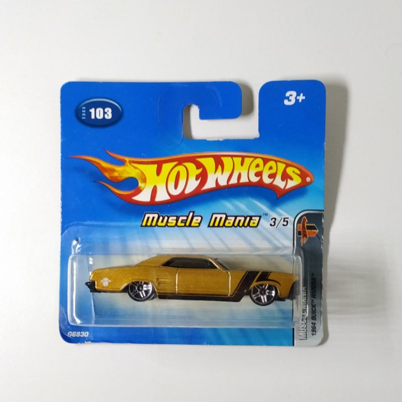 Hot Wheels Buick Riviera Muscle Mania Shopee Brasil