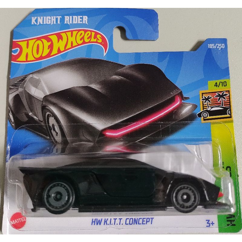 Hot Wheels Kitt Concept Shopee Brasil