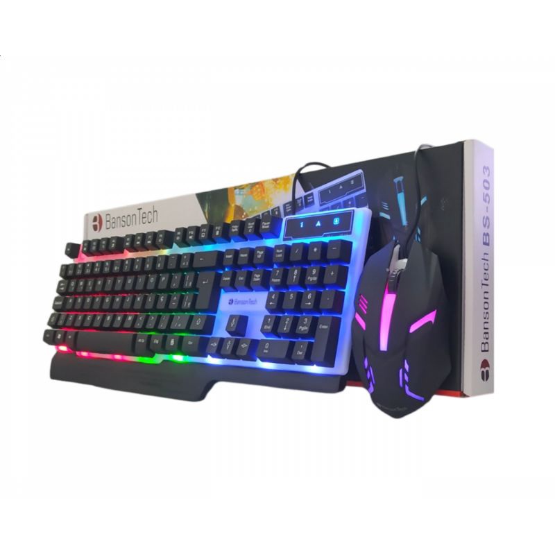 Kit Teclado E Mouse Gamer Rgb Shopee Brasil