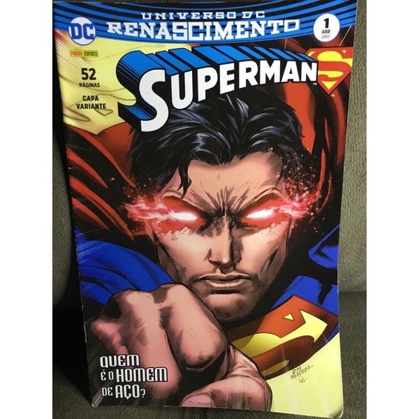 Pack Do Ao Superman Universo Dc Renascimento Shopee Brasil