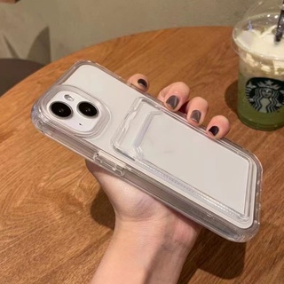 Capa Protetora De Silicone Transparente Para Iphone Pro Max Xr