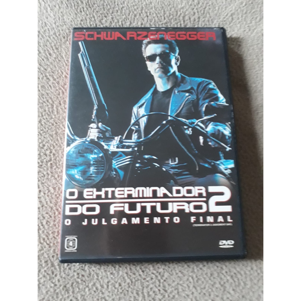 Dvd O Exterminador Do Futuro 2 O Julgamento Final Schwarzenegger