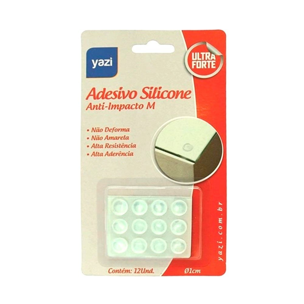 Adesivo De Silicone Anti Impacto Cm Unidades Shopee Brasil