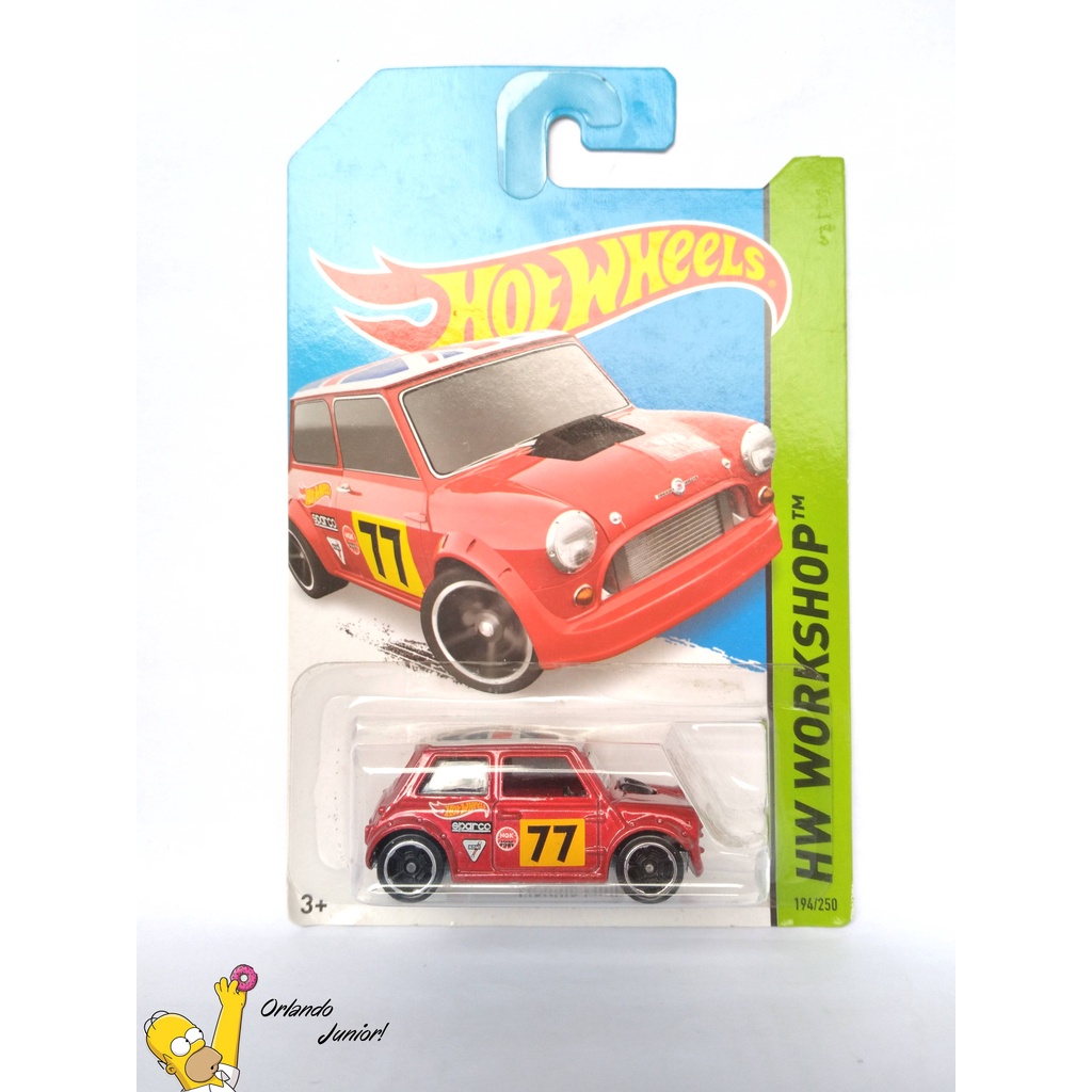 Hot Wheels Morris Mini Mainline Shopee Brasil