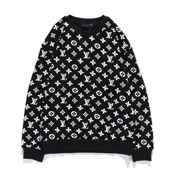 Moletom Blusa Louis Vuitton Supreme Grife Hype Rap Streetwear Shopee