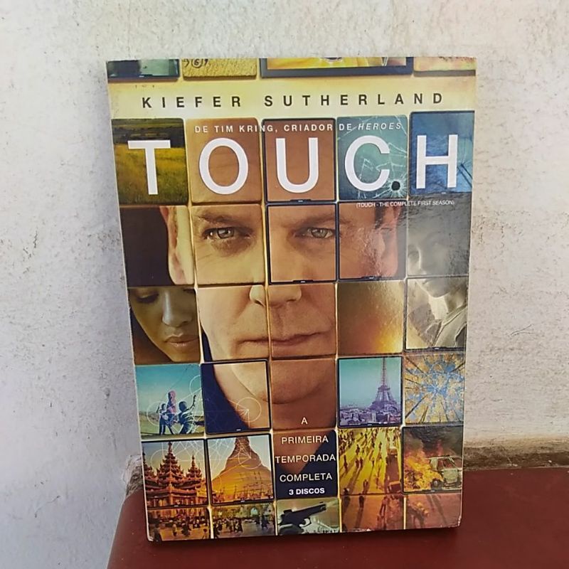 Dvd Touch A Primeira Temporada Completa Dvds Shopee Brasil