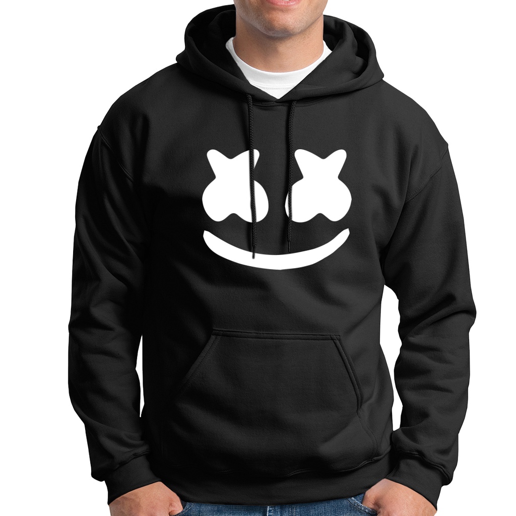 Moletom Canguru Masculino Marshmello Shopee Brasil