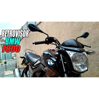 Retrovisor Bmw F Gs Fixo Rosca Honda Par Envio R Pido Kawasaki