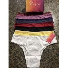 Kit de calcinhas basic Excelência Lingerie Shopee Brasil