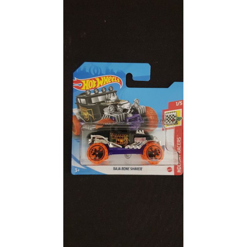 Hot Wheels Baja Bone Shaker Shopee Brasil