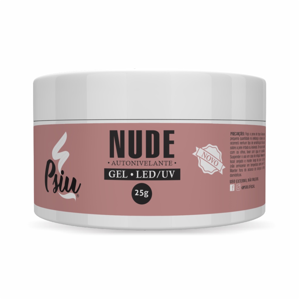 Gel Nude PSIU 25g Shopee Brasil