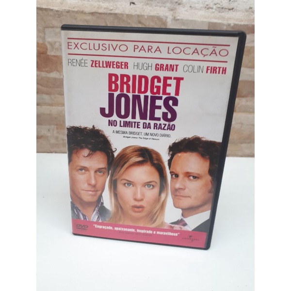 Dvd Bridget Jones No Limite Da Raz O Shopee Brasil