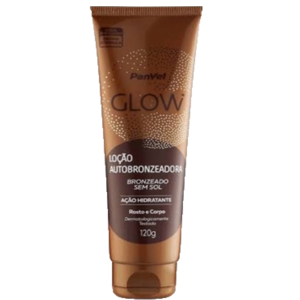 Lo O Auto Bronzeador Panvel Glow Bronzeado Sem Sol G Bronzeador Sem