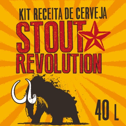 Kit Receita De Cerveja Stout Revolution L Shopee Brasil