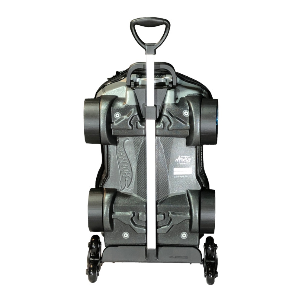 Kit Mochila Infantil Hot Wheels D Rodinhas E Lancheira Terrain