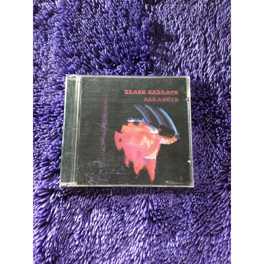 Cd Black Sabbath Paranoid Shopee Brasil