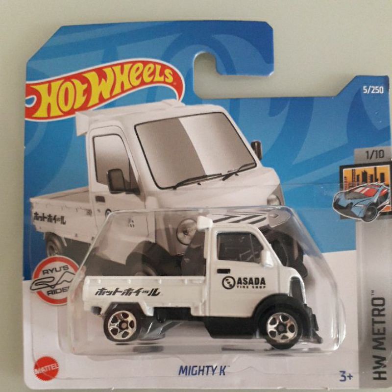 Hot Wheels Mighty K Shopee Brasil