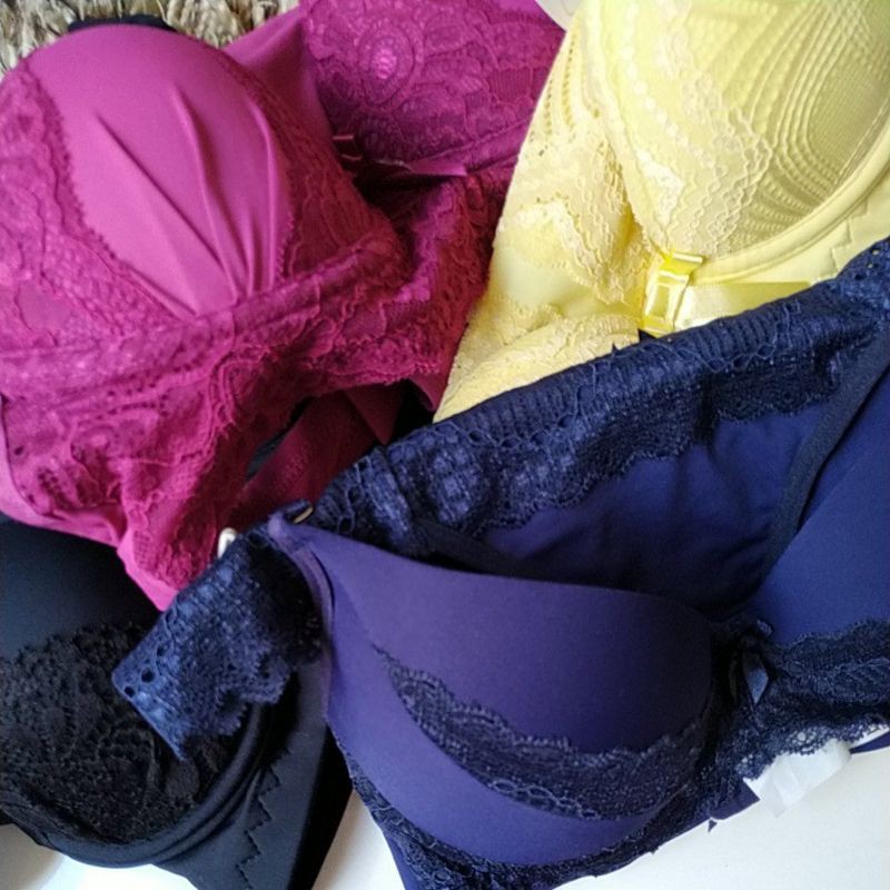 conjunto de Lingerie básico Shopee Brasil