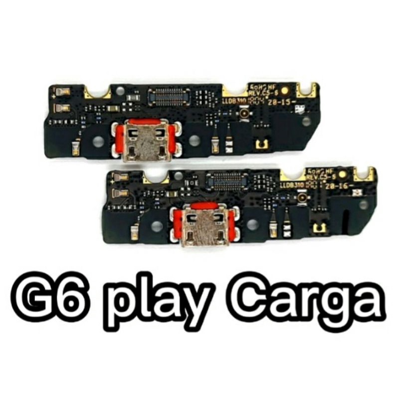 Flex Placa Conector Carga Moto G Play Xt Original Carregamento