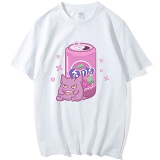 Camiseta B Sica Feminina Algod O Pokemon Gengar Fanta Uva Fofo Moda