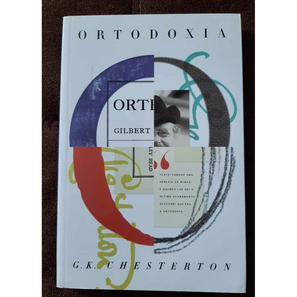 Livro Ortodoxia G K Chesterton Shopee Brasil