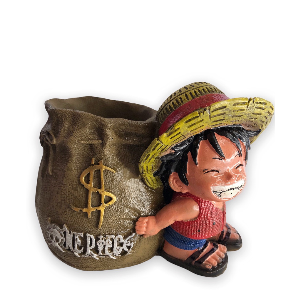 Boneco De Resina One Piece Premium One Piece Geek Animes Figura De