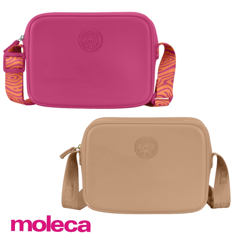 Bolsa Feminina Moleca Quadrada Transversal Original Shopee Brasil