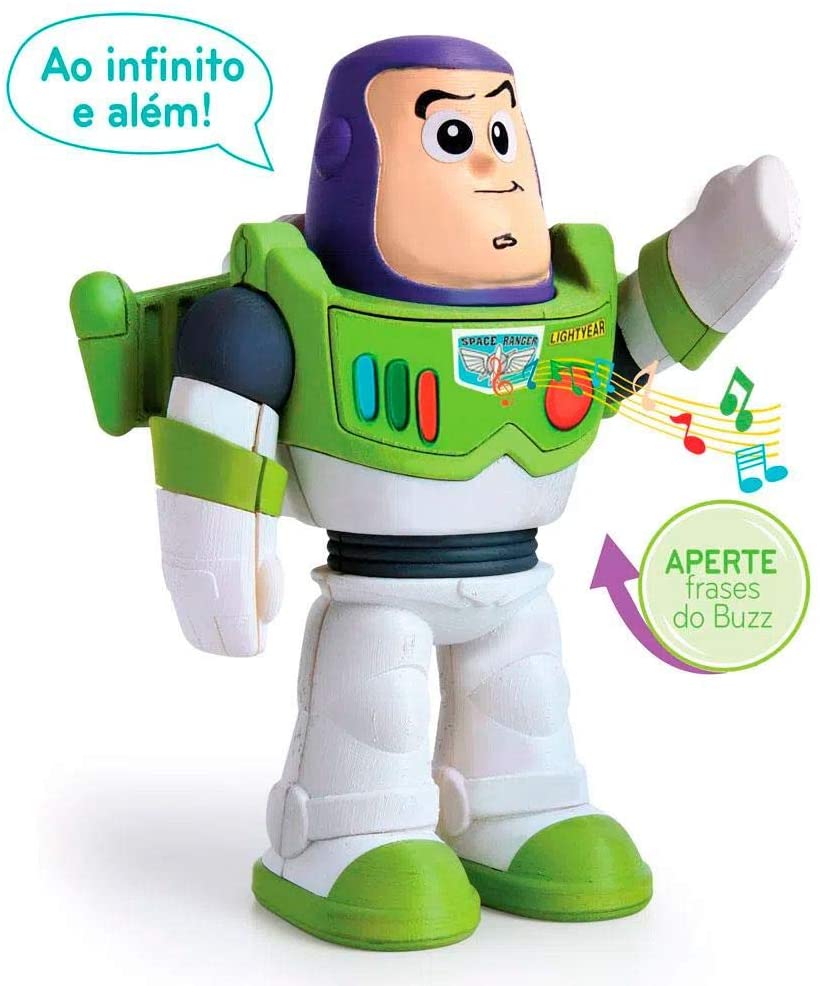 Brinquedo Infantil Boneco Toy Story Meu Amigo Buzz Lightyear Shopee