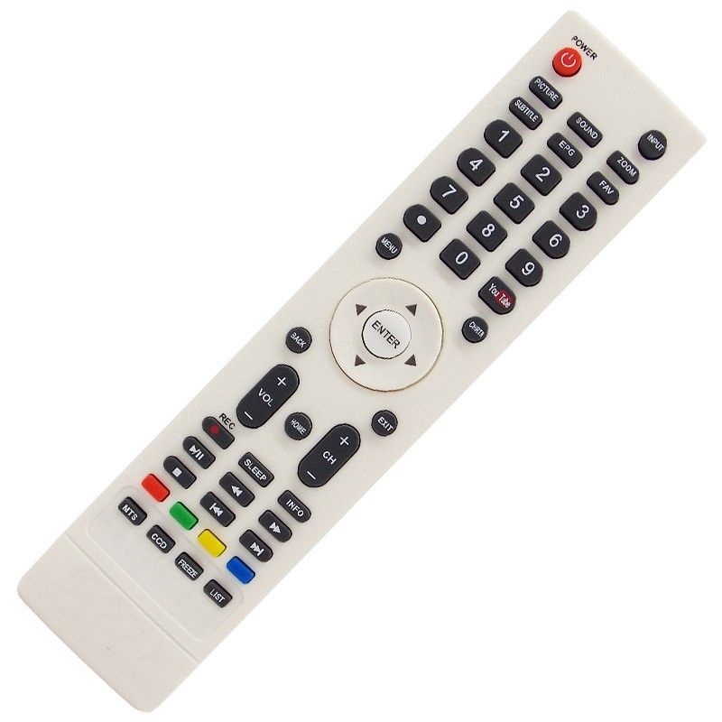 Controle Remoto Tv Semp Toshiba Ct Youtube Smart Tv Shopee