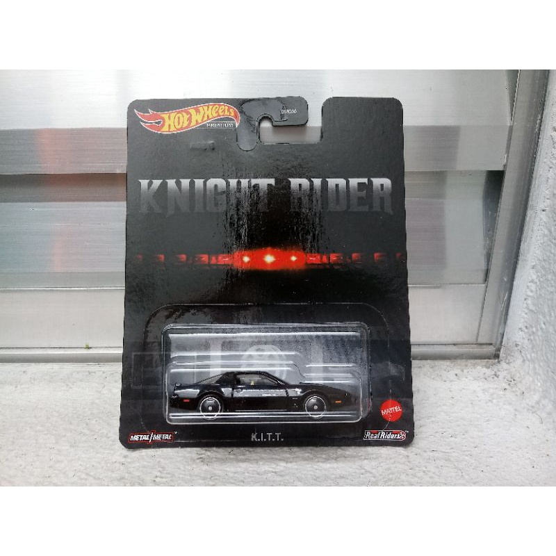 Knight Rider Super Maquina Hot Wheels Shopee Brasil