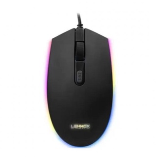 Mouse Gamer Led Rgb Fio Lehmox Gt M Shopee Brasil