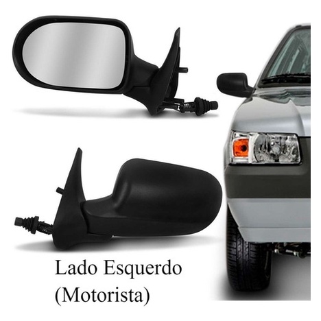 Retrovisor Uno Mille Economy Portas C C Shopee Brasil