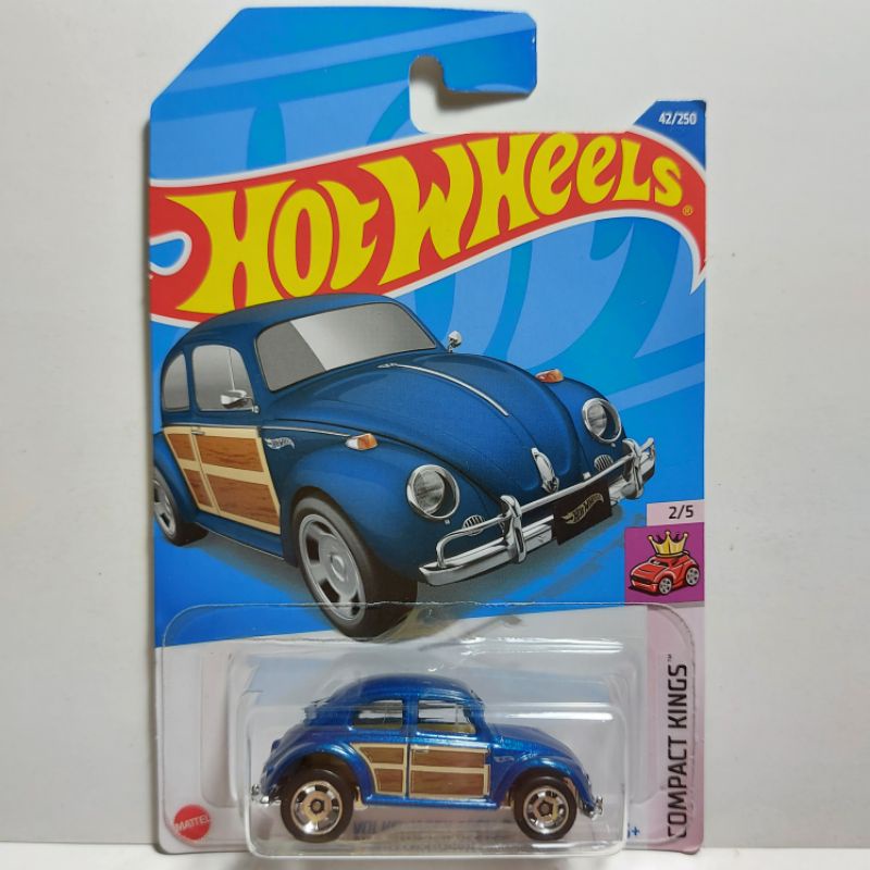 Volkswagen Beetle Compact Kings Hot Wheels Lote B Shopee Brasil