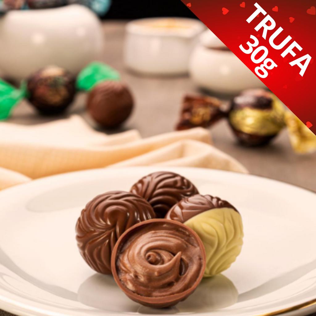 Trufa Cacau Show 30g Recheio Cremoso Sabores A Escolher Chocolate Ao