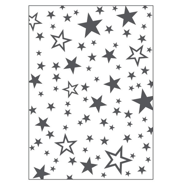 Placa De Textura Alto Relevo Em Papel Embossing Folder Cm X Cm