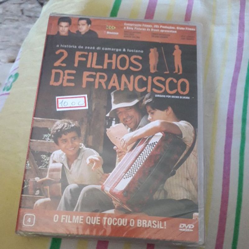 Dvd 2 Filhos De Francisco Novo Lacrado Shopee Brasil