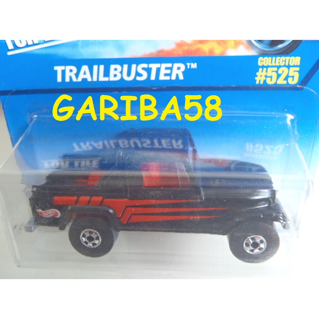HOT WHEELS JEEP SCRAMBLER TRAILBUSTER COLLECTOR GARIBA