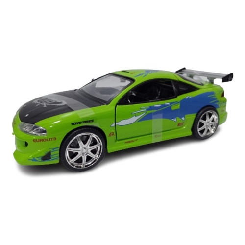 Miniatura Brian S Mitsubishi Eclipse Velozes E Furiosos Shopee