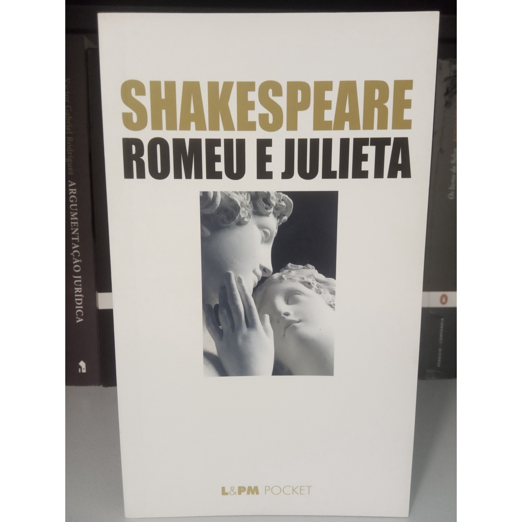 Romeu E Julieta William Shakespeare Shopee Brasil