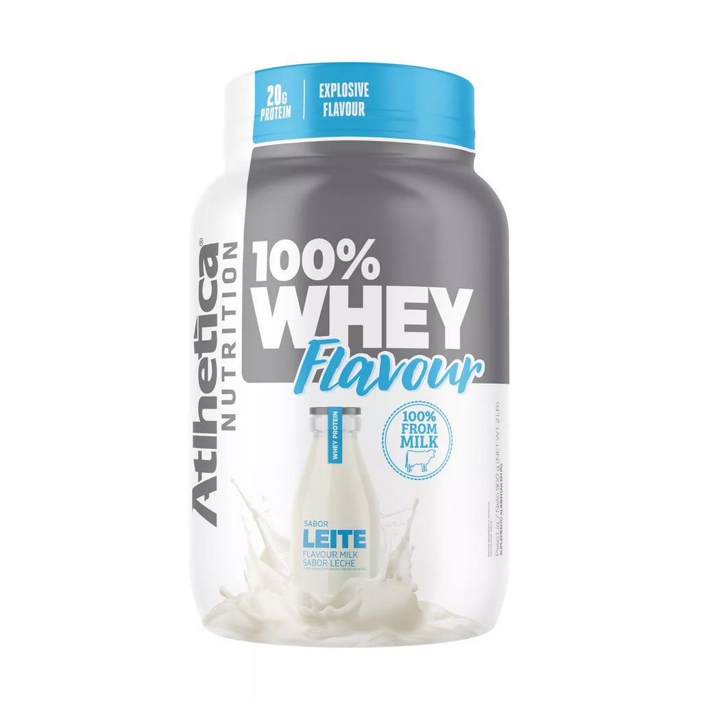 100 Whey Flavour Pote 900g Atlhetica Nutrition Shopee Brasil