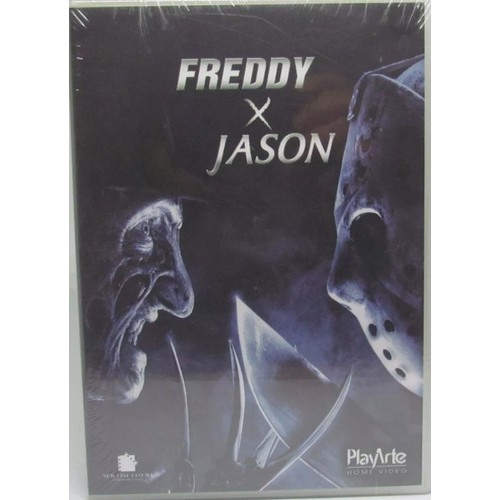 Dvd Original Freddy X Jason Lacrado Playarte Novo Shopee Brasil