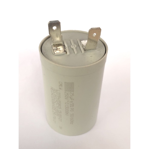 Capacitor Uf Terminal Tanquinho Suggar Kg V Shopee Brasil